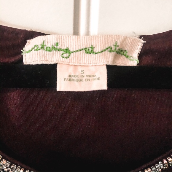 Staring at Stars Gatsby style Sequin Flapper Dress - Picture 4 of 4